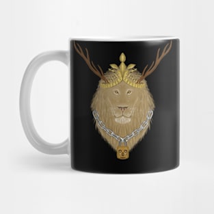 Lion T-Shirt Mug